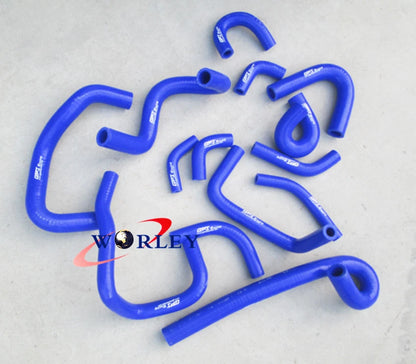 Aluminum Radiator + Black Hose for Nissan Skyline R33 R34 GT GTT GTR (1999-2000)