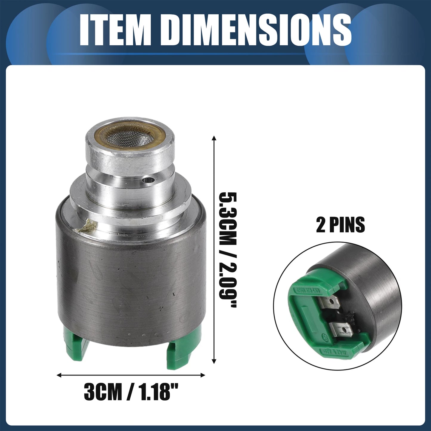 Set Pressure Regulator Solenoids for BMW 3 Series (2000 - 2006)