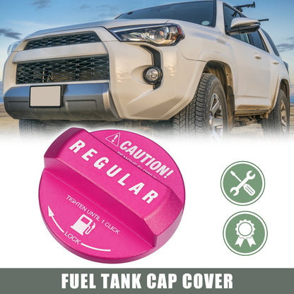 Pink Fuel Tank Cap Cover for Toyota