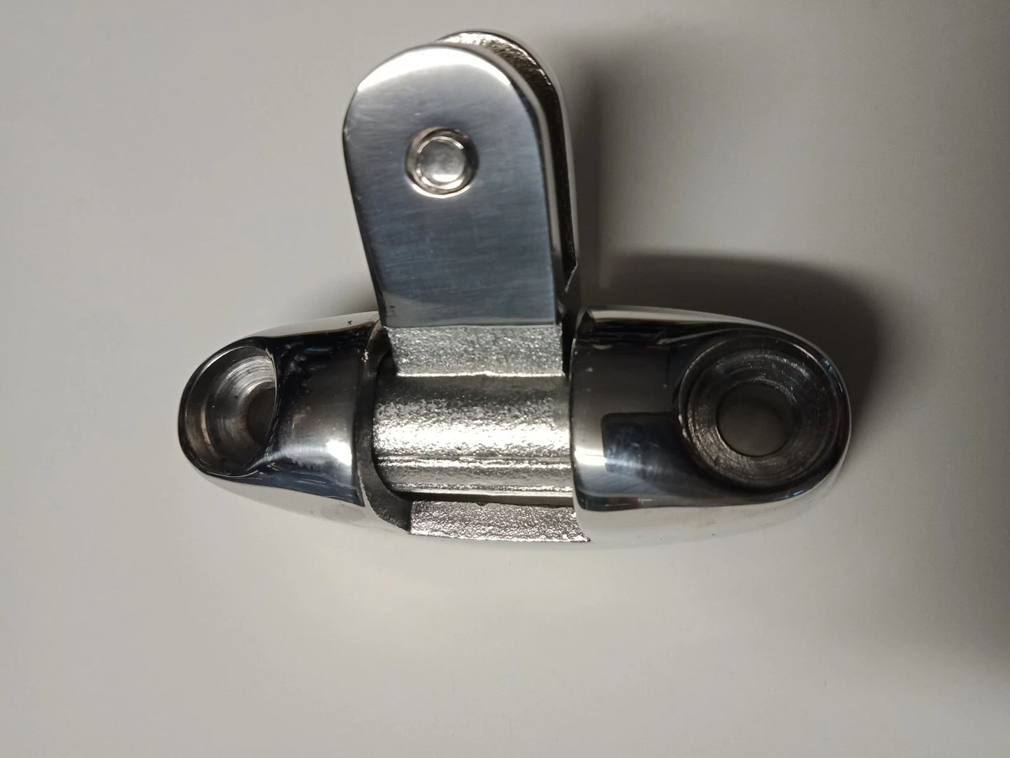 Boat Canopy Fitting Swivel Deck Mount for All Canopy Ends 316 Stainless Steel