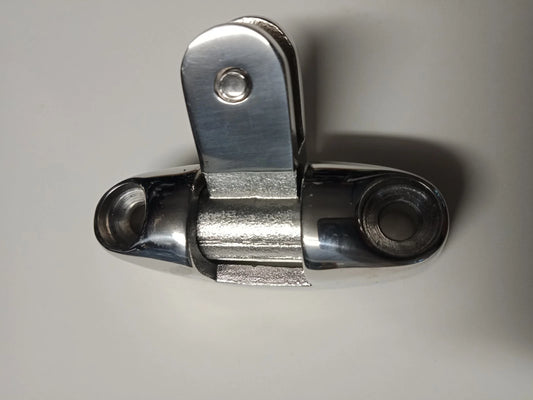 Boat Canopy Fitting Swivel Deck Mount for All Canopy Ends 316 Stainless Steel