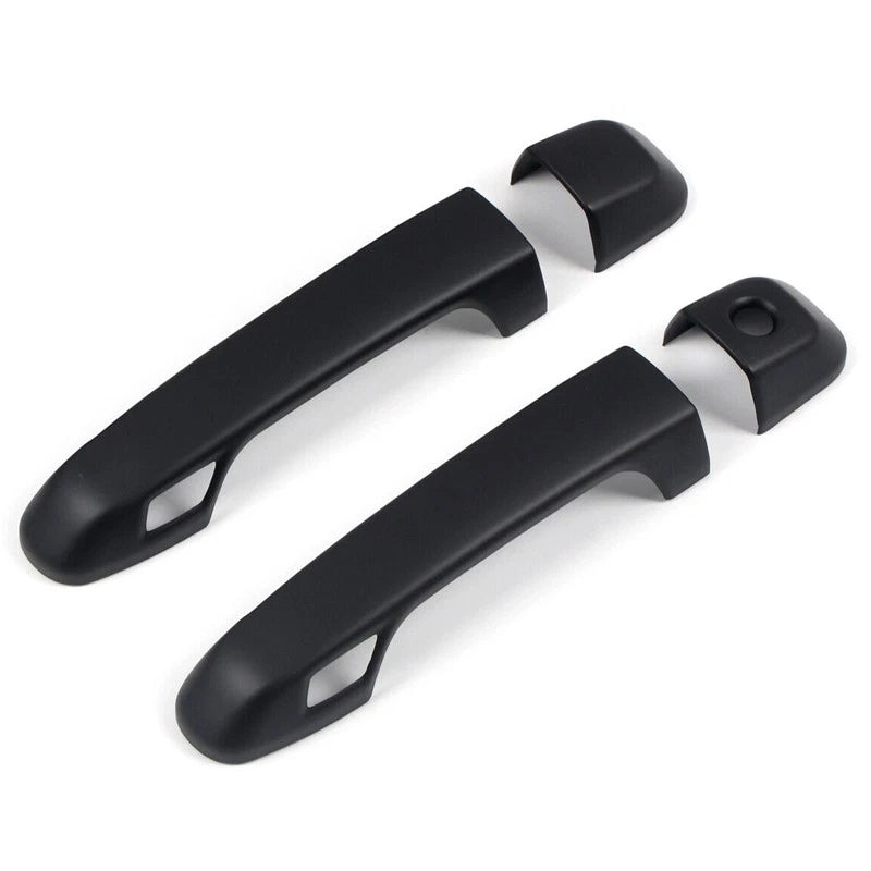 Car Door Handle Cover with Smart Key Holes for Toyota 4Runner (2010-2023)