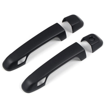 Car Door Handle Cover with Smart Key Holes for Toyota 4Runner (2010-2023)