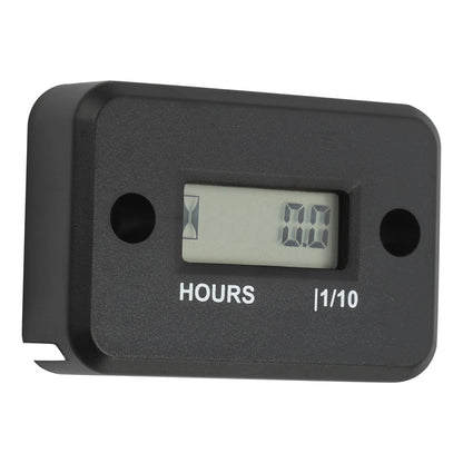 Waterproof Hour Meter for Motorcycle ATV Snowmobile Boat Dirt Quad Bike