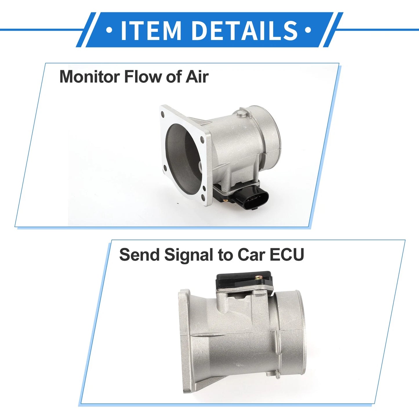 Mass Air Flow Sensor Assembly for Ford Aerostar (1993-1995)