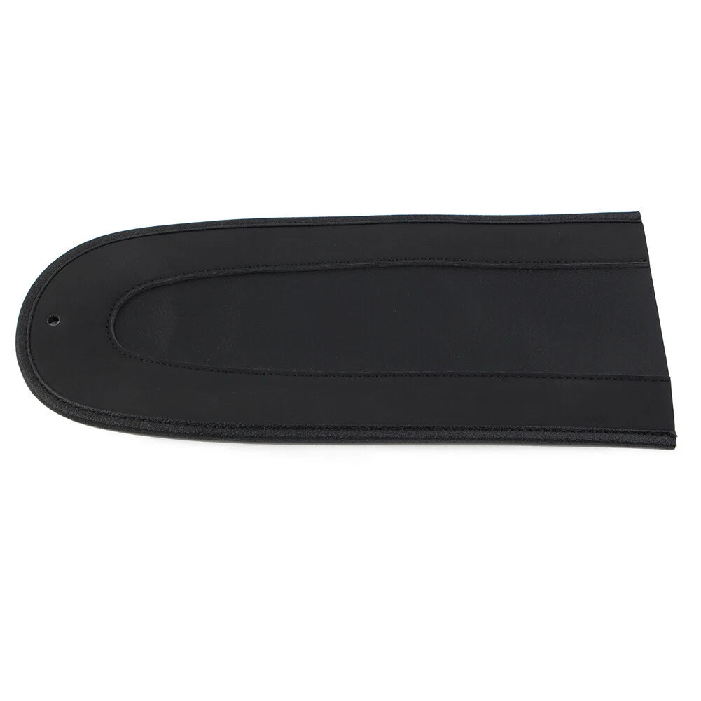 PU Leather Rivet Rear Fender Bib Solo Seat for Harley Davidson Softail (2018-2020)
