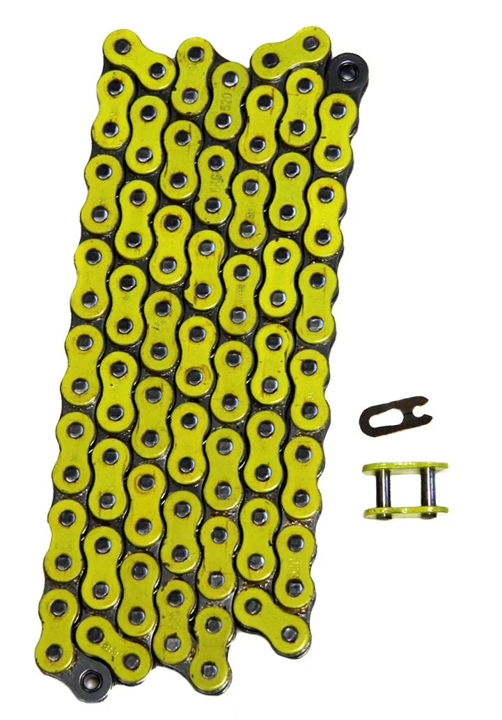 Drive Chain / 520x96 / Drive Chain for Kawasaki KFX400 (2003–2006)