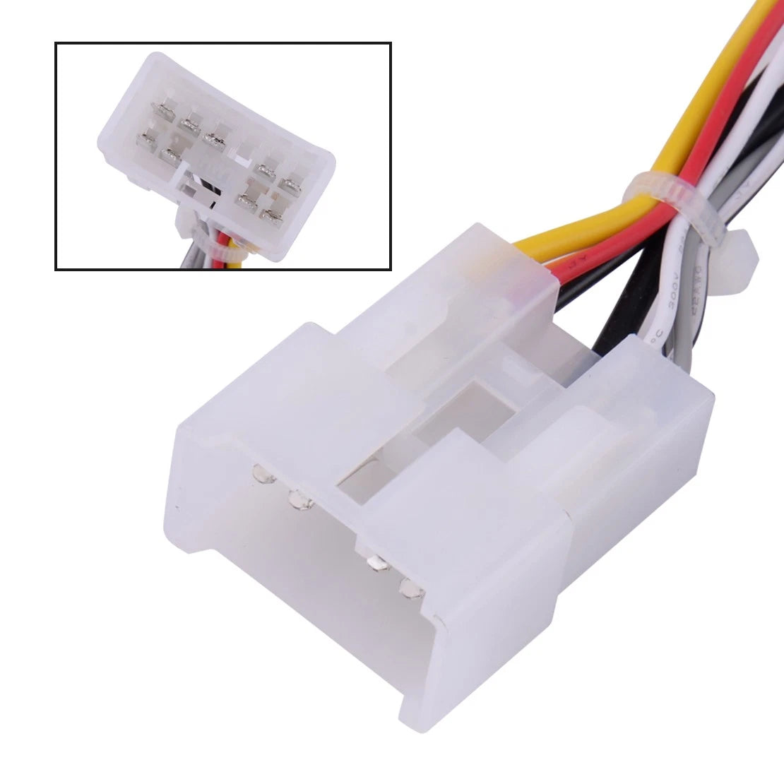 Power Wiring Harness for Toyota Car Radio DVD Stereo 9/10.1" (2010-2023)