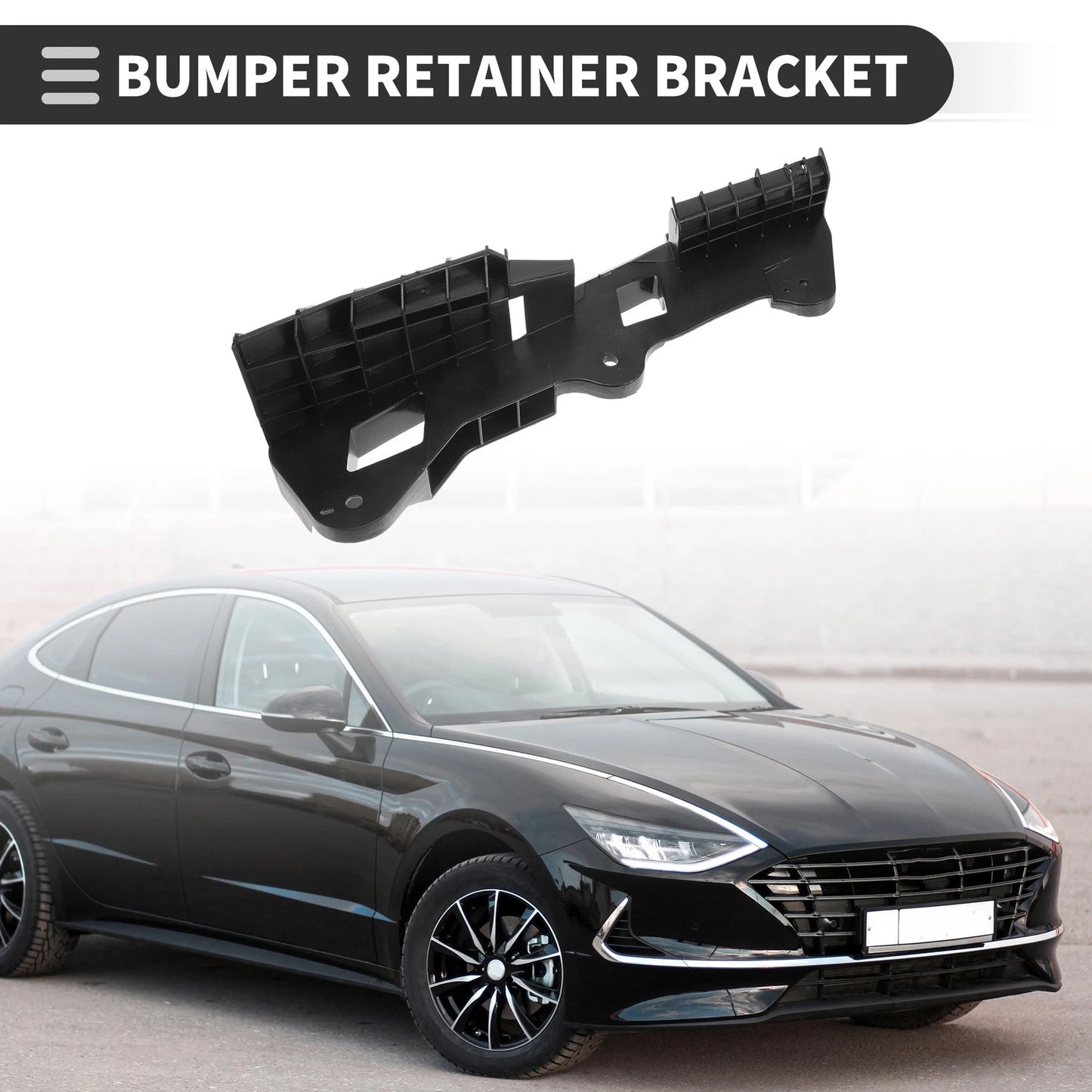 Left Front Bumper Retainer Bracket for Lexus ES350 (2007-2009)