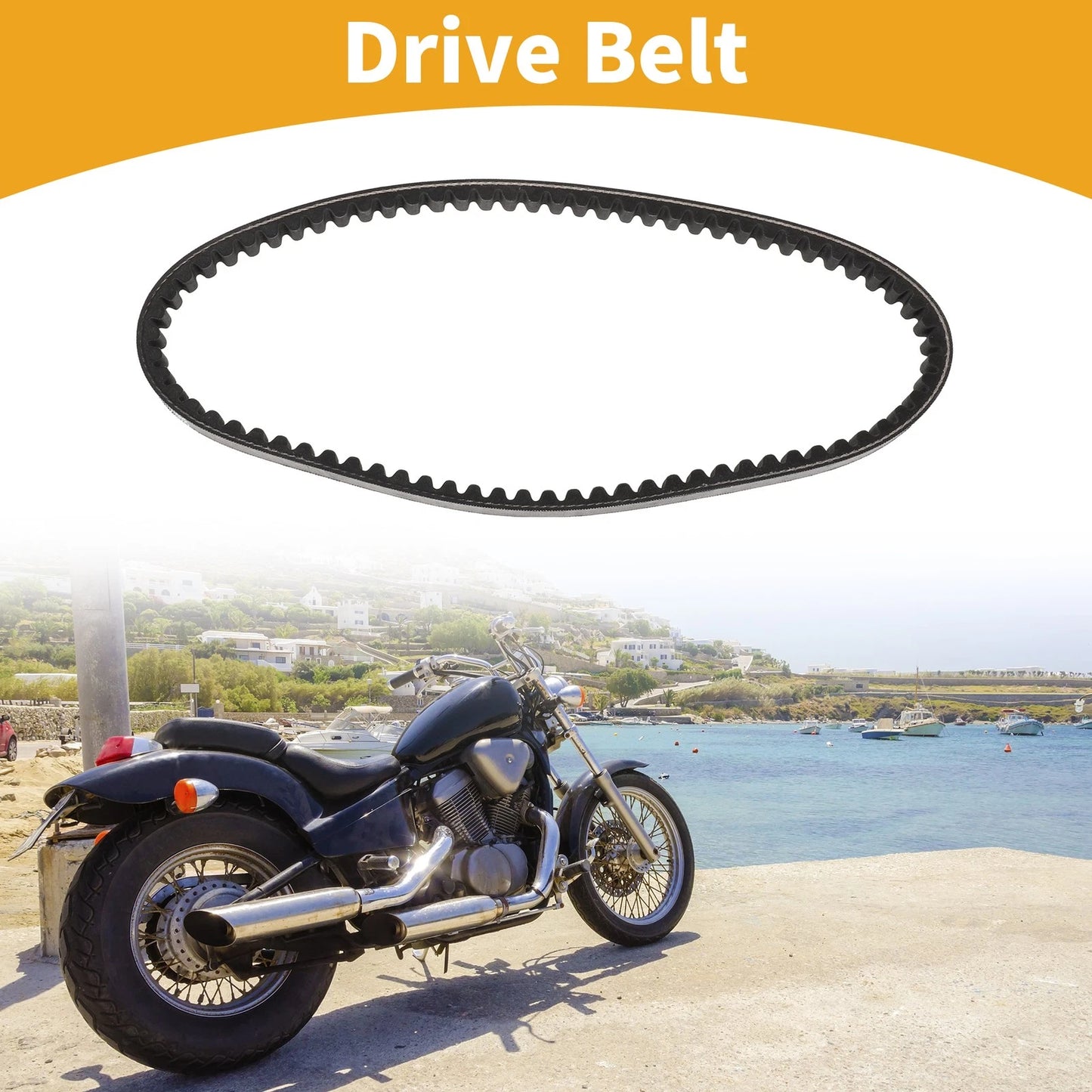 Drive Belt V-Belt for Yamaha CS50 Jog R (2002–2015)