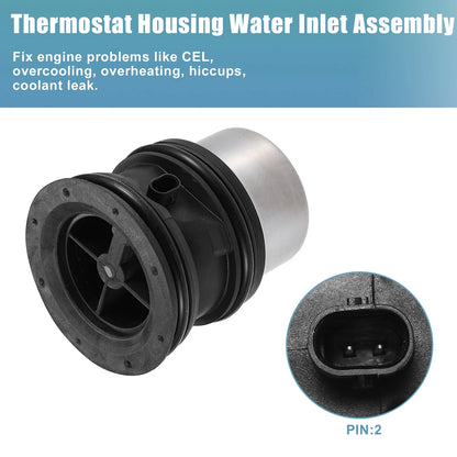 Engine Coolant Thermostat Housing Assembly for Porsche Cayenne