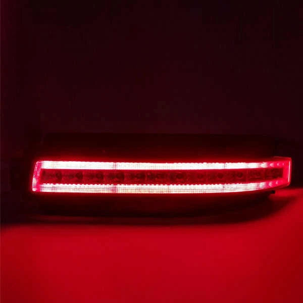 Smoked Lens LED Turn Signal Backup Brake Light for Nissan 350Z (2003–2009)