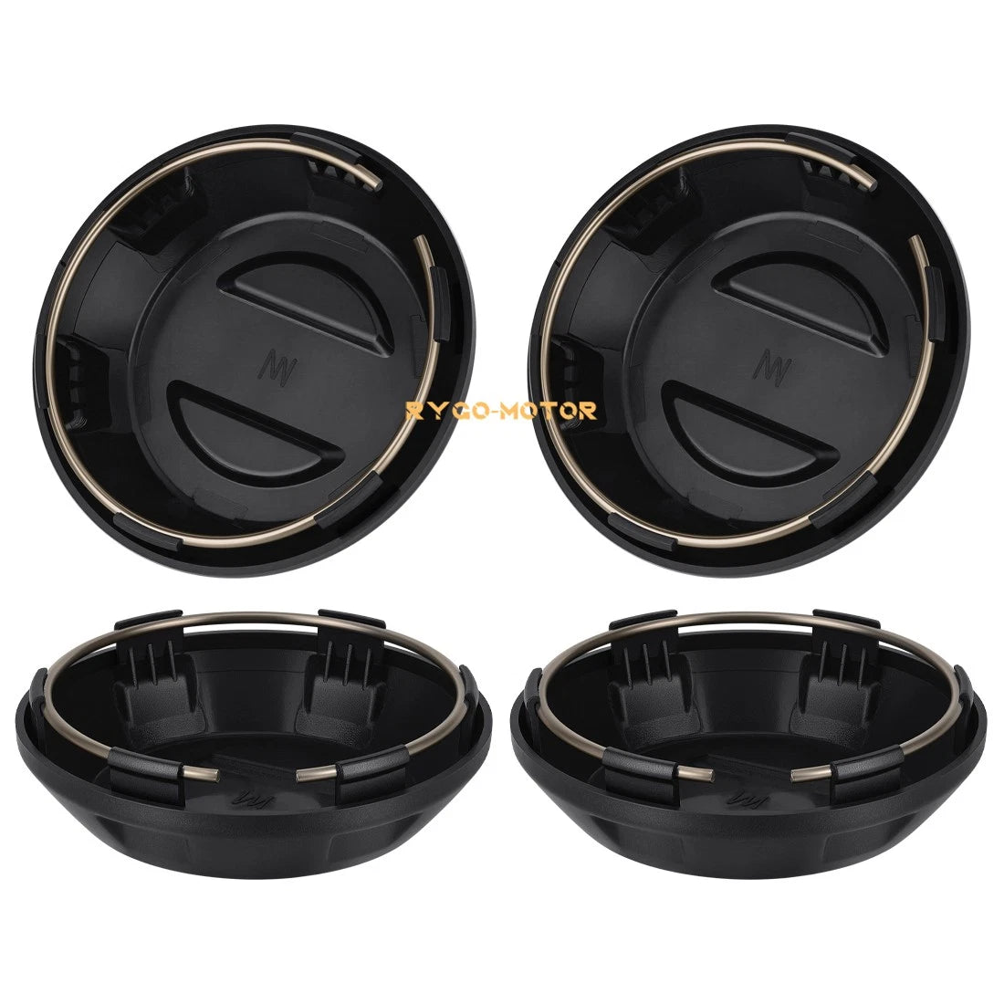 4 x Wheel Rim Hub Caps for Polaris RZR Pro XP Sport Premium Ultimate (2021–2025)
