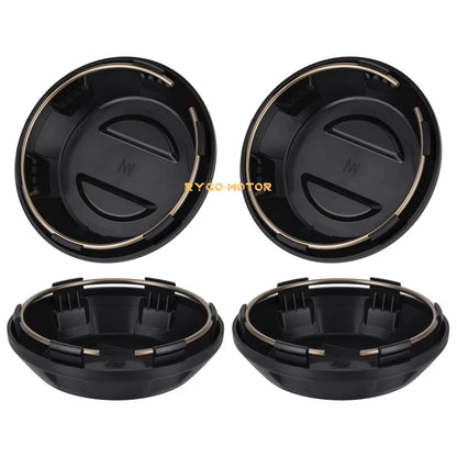 4 x Wheel Rim Hub Caps for Polaris RZR Pro XP Sport Premium Ultimate (2021–2025)