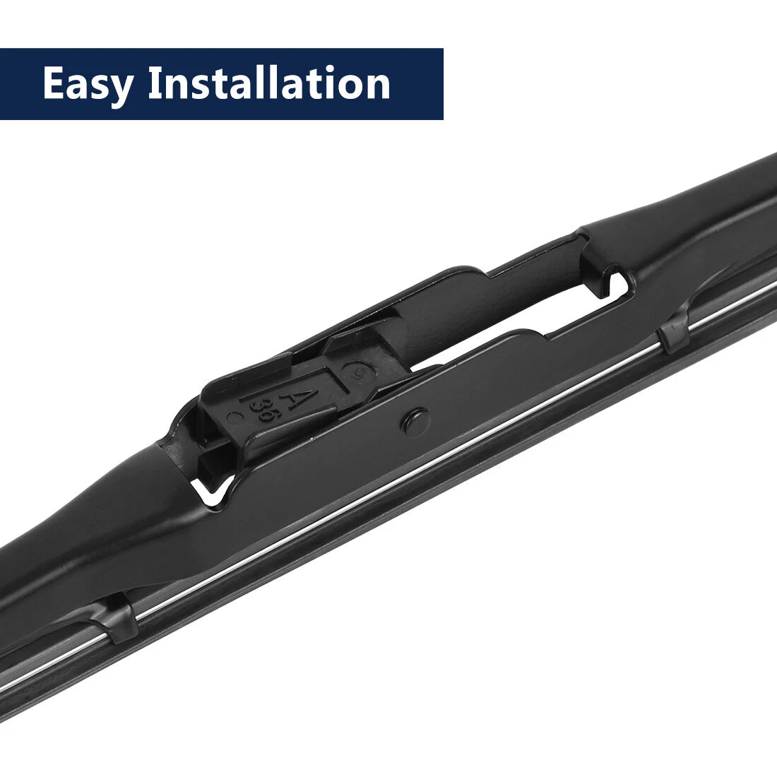 Rear Windshield Wiper Blade Arm Set 11 Inch for Jeep Compass (2006-2016)