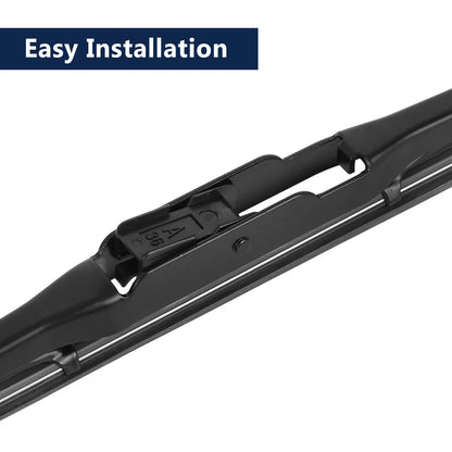 Rear Windshield Wiper Blade Arm Set 11 Inch for Jeep Compass (2006-2016)