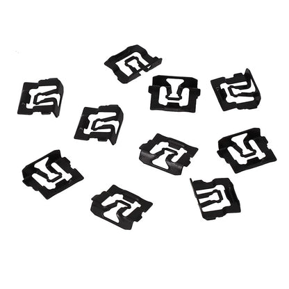 2 x Car Clip Stainless Steel Auto Fasteners Clips Interior Accessories