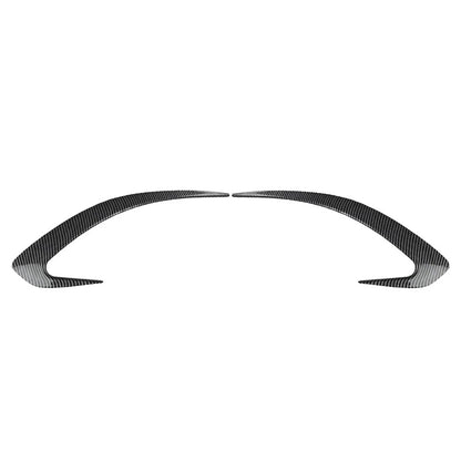 Rear Bumper Side Air Vent Trim for Mazda MX-5 ND Miata (2016-2025) Carbon Fiber