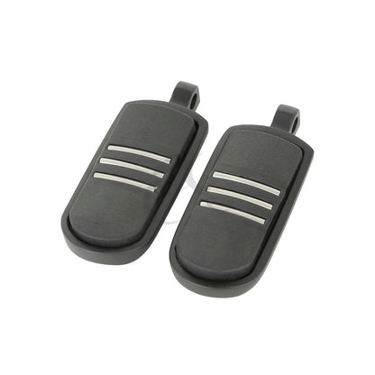 Matte Black Pegstreamliner Foot Pegs for Harley Sportster Iron 883 1200 (2004-2023)
