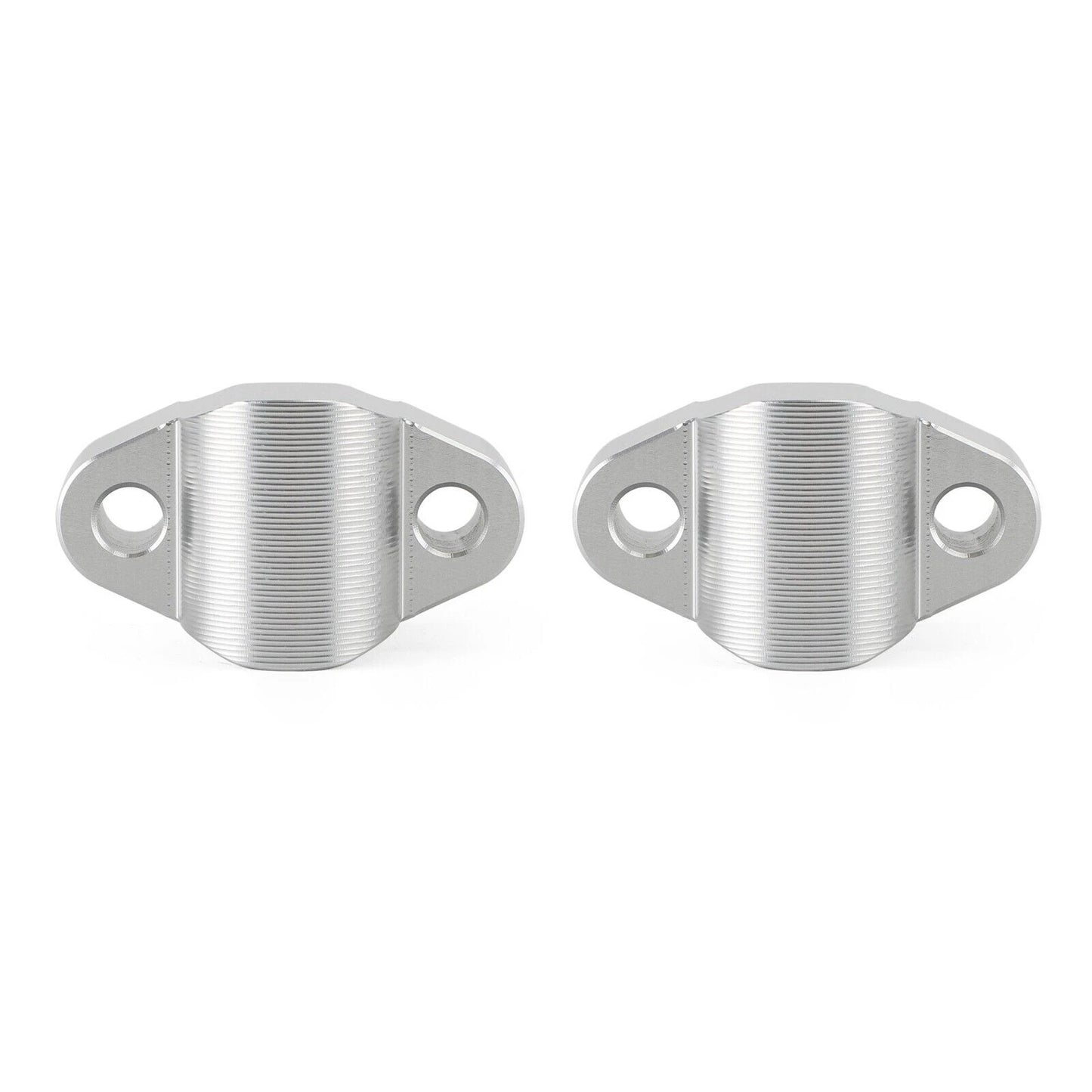 Riser Handlebar Offset for CFMOTO 800MT (2021-2022) - Silver