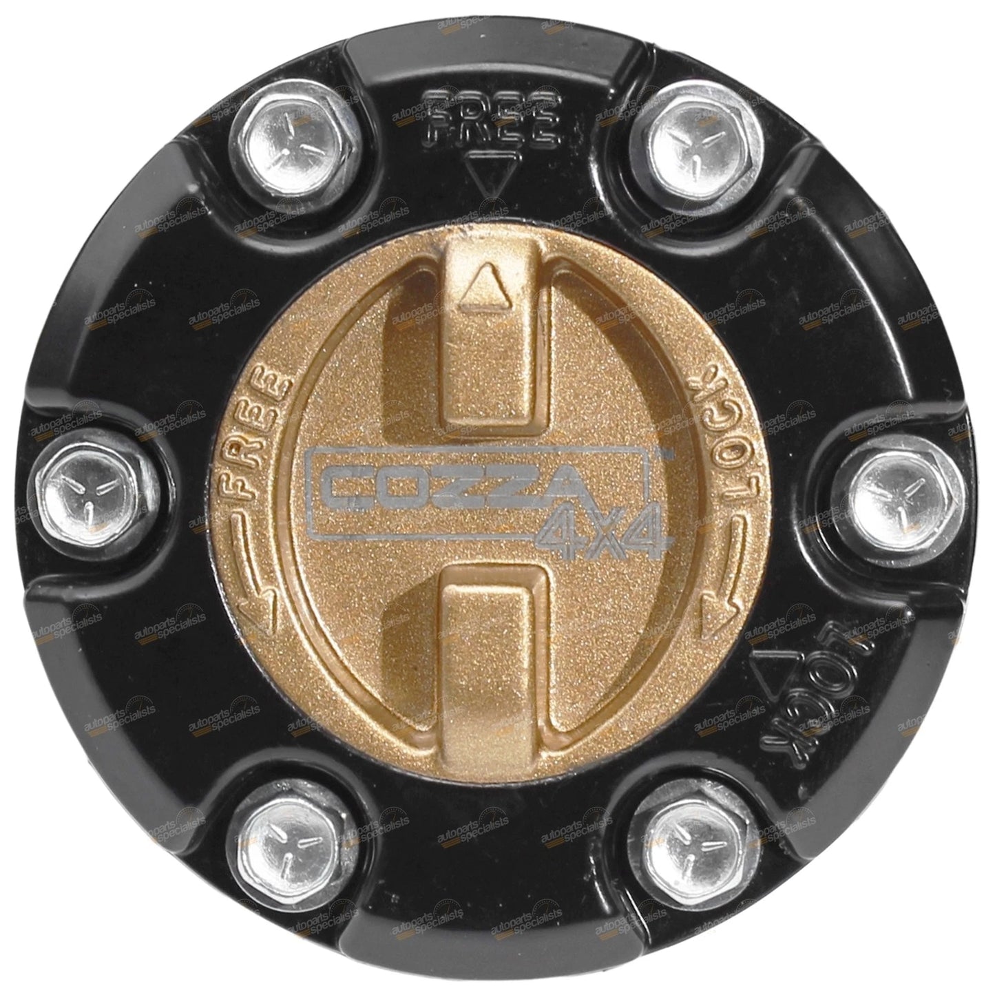 2 x Free Wheeling Hubs for Toyota Landcruiser 76-105 Series (1998–2017)