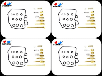 Carburetor Repair Kit for Honda CB750 KZ DOHC (1979) - 4 x Rebuild Parts