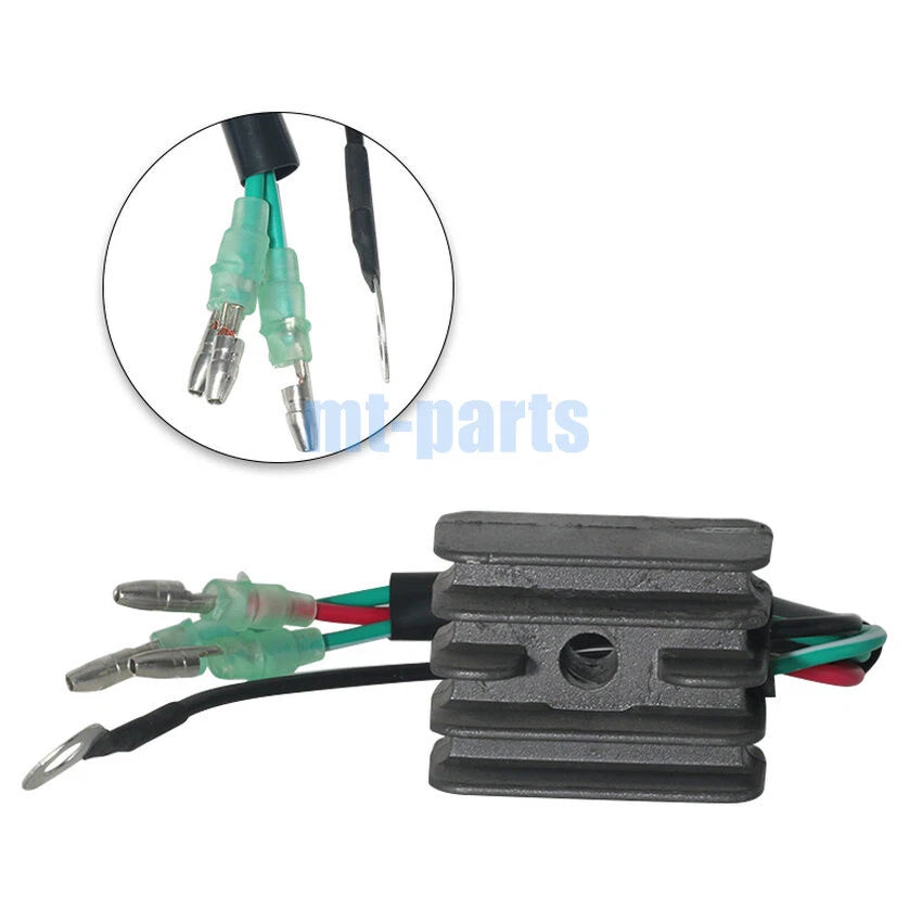 Voltage Regulator Rectifier for Yamaha 9.9HP 15HP (1986-2006)