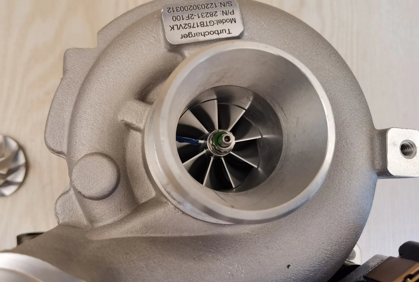Billet Turbocharger for Hyundai Santa Fe, Kia Sorento 2.2 CRDi 145Kw (2006-2012)