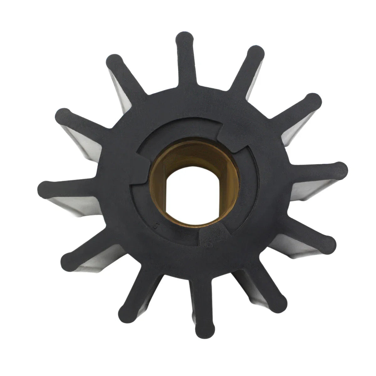 Flexible Water Pump Impeller for JMP DJ 087-1201 (Double-flat)