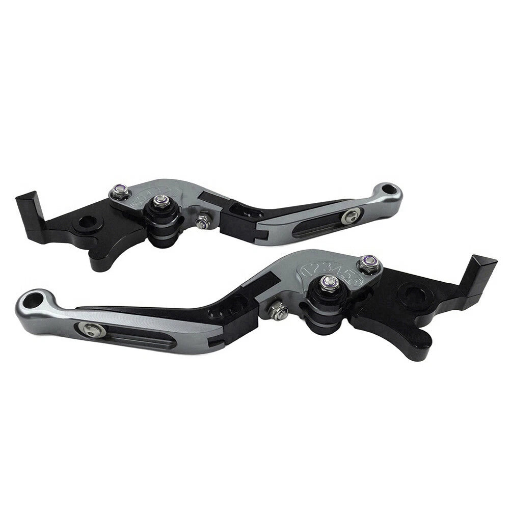 Titan Extendable Brake Clutch Levers for Kawasaki Z650 Z900 Ninja (2017-2022)