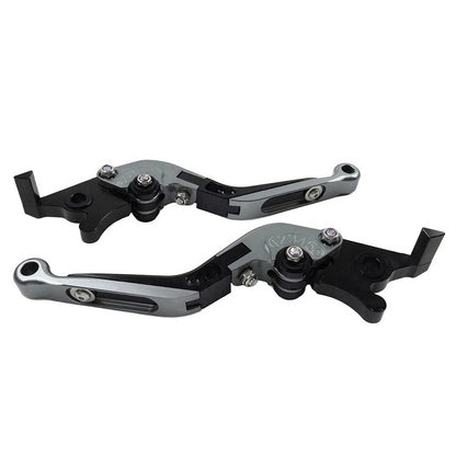 Titan Extendable Brake Clutch Levers for Kawasaki Z650 Z900 Ninja (2017-2022)