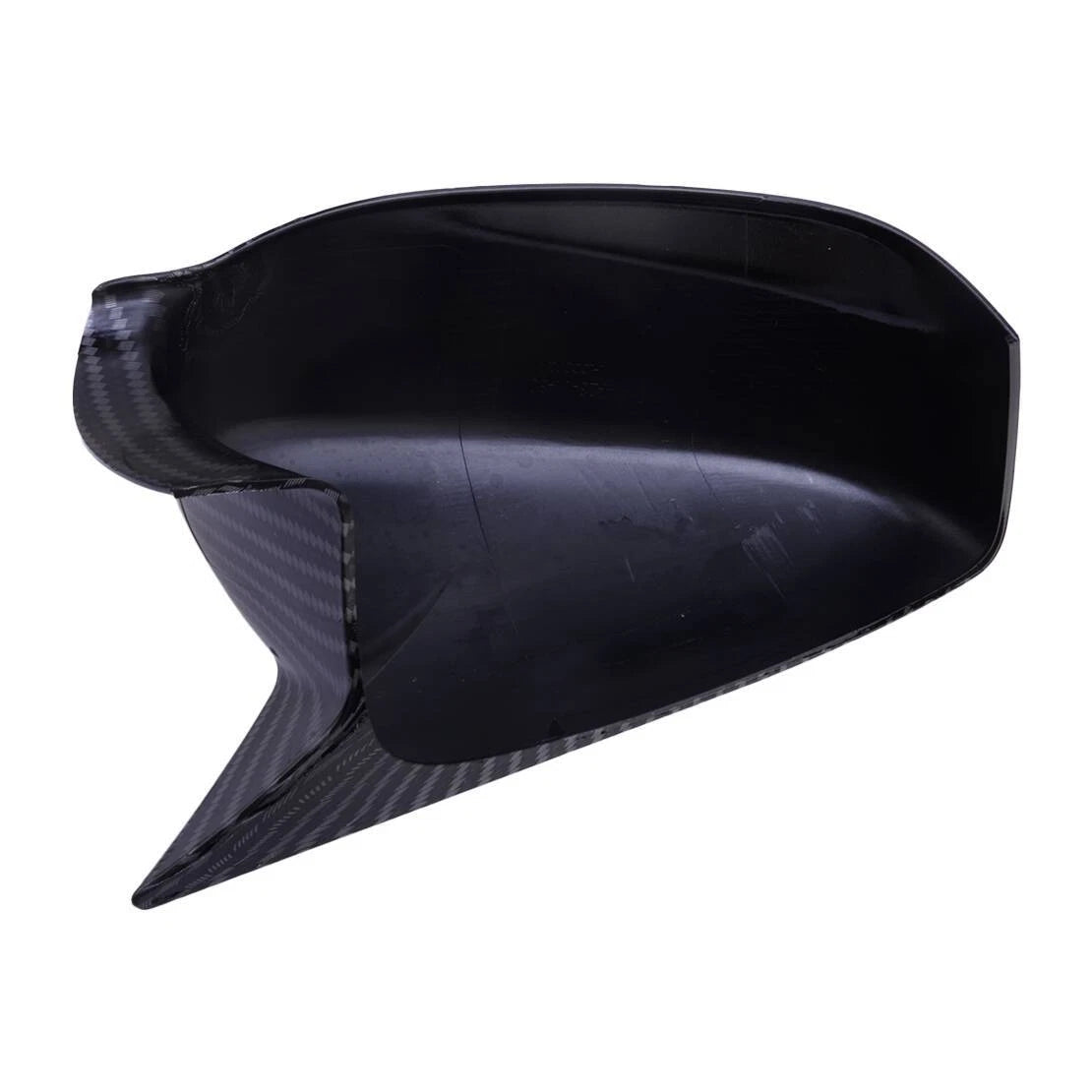 Carbon ABS Exterior Horn Rear View Mirror Cover Trim for Acura ILX (2013-2022)