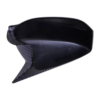 Carbon ABS Exterior Horn Rear View Mirror Cover Trim for Acura ILX (2013-2022)