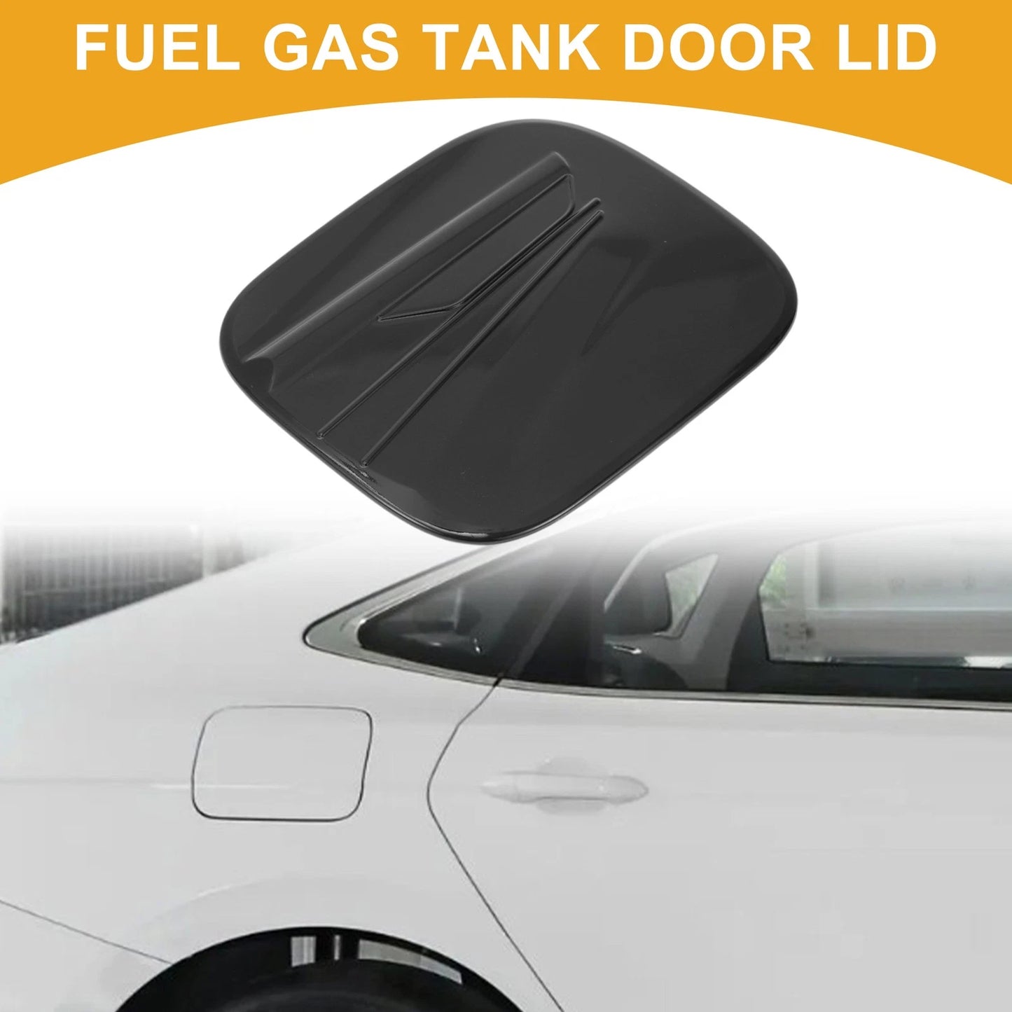 Fuel Tank Door Cap for Toyota Highlander (2022–2025)