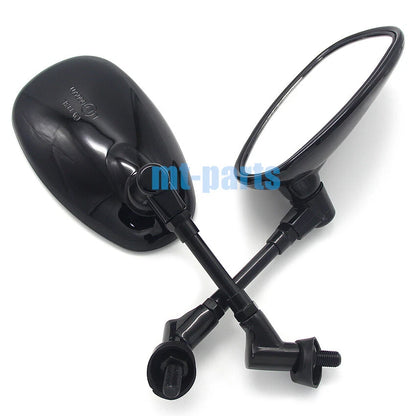 10mm Rear View Mirror for Suzuki SV400 SV650 SV1000 GSR400 GSR600 GSR750 (2003-2019)