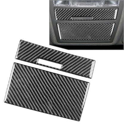 Carbon Fiber Overhead Light Panel Trim for Toyota Camry (2007-2011)