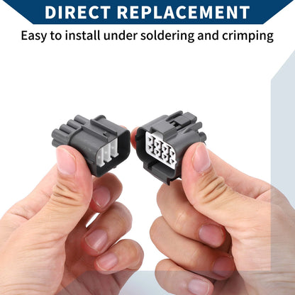 8 Pin OBD1 Distributor Connector Plug for Honda
