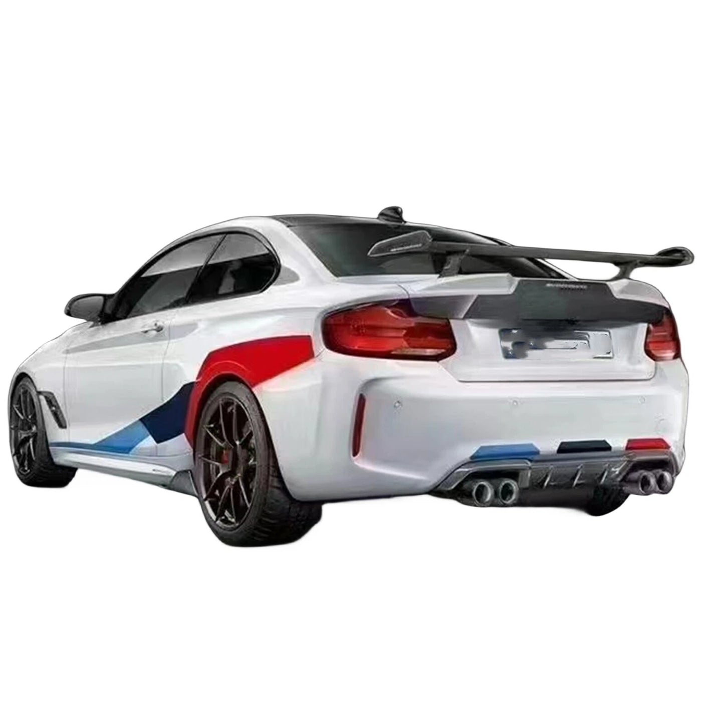 Rear Boot Spoiler Lip for BMW E92 Coupe 328i 335i M3 (2007-2013)