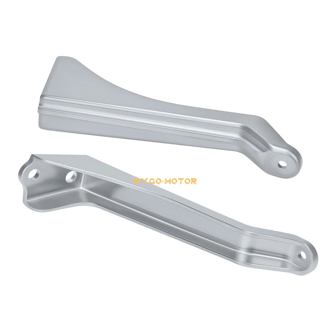 Left & Right Rear Fender Stay Mount Brackets for Kawasaki KFX450R (2008–2014)