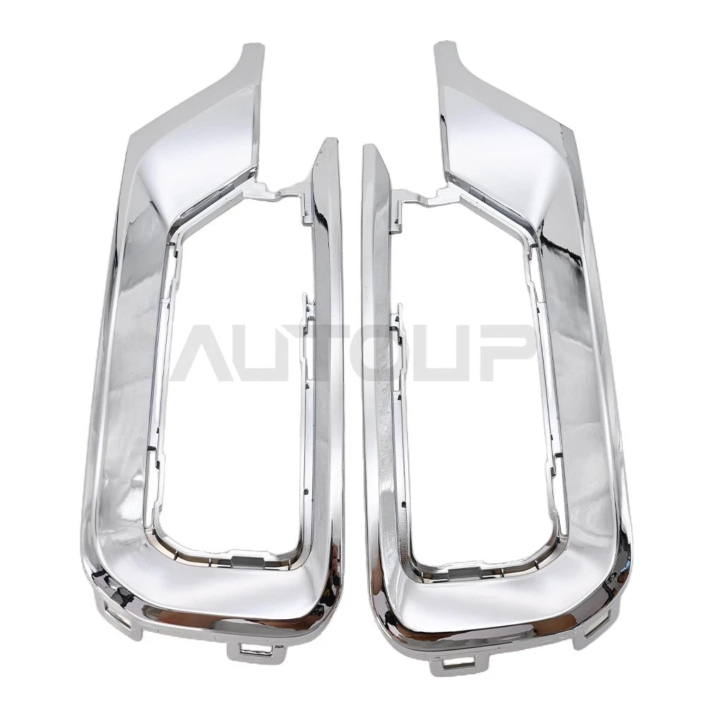 2 x Front Driver+Passenger Side Fog Light Trim LH+RH for GMC Acadia Limited (2013–2017)