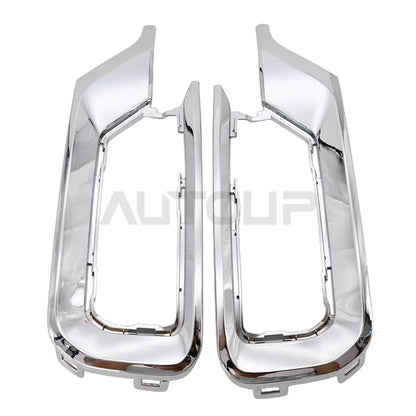 2 x Front Driver+Passenger Side Fog Light Trim LH+RH for GMC Acadia Limited (2013–2017)