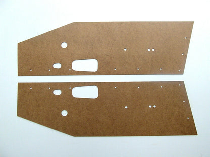 Door panel for Jaguar E-Type (1971–1975)