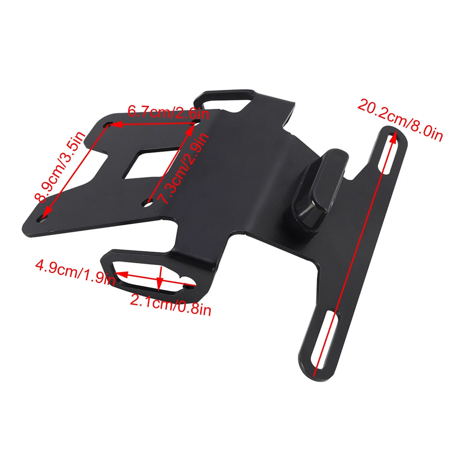 Aluminum Alloy License Plate Holder for Kawasaki Z650RS (2022-2023)