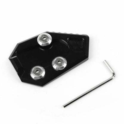 Side Stand Extension Pad for Honda CB1000R (2008-2013) Black