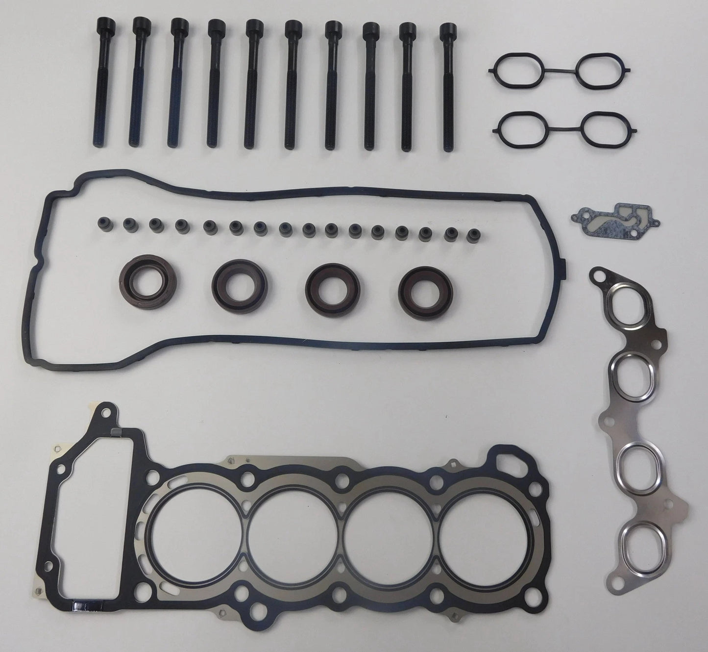 Head Gasket Set & Bolts for Nissan Cube Note Micra K12 (2002-2002)