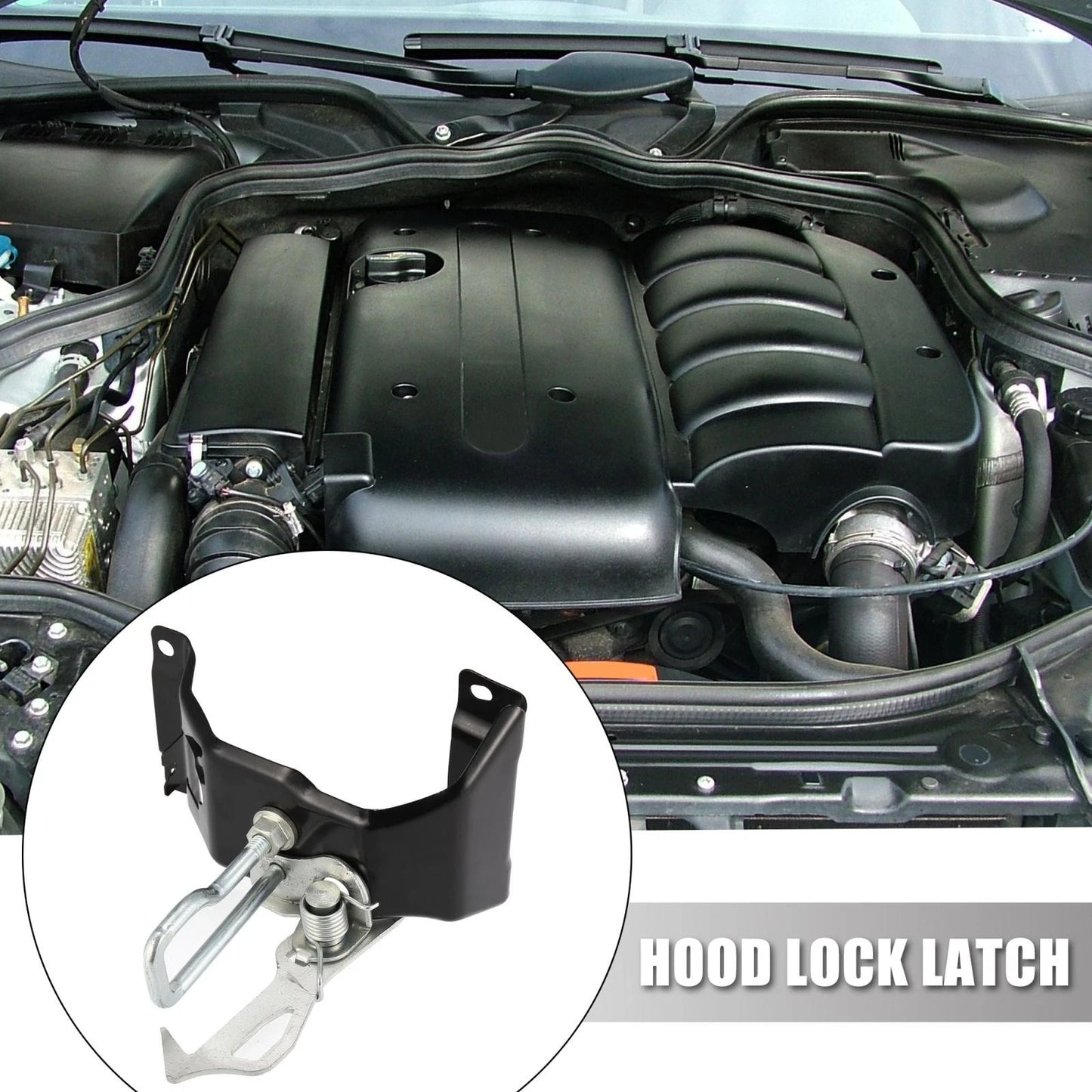 Engine Hood Catch Lock Latch for BMW X5, X6 (2007-2014)