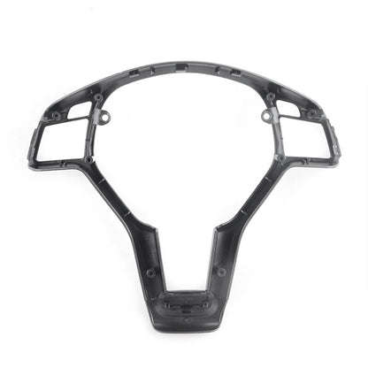 Steering Wheel Trim Cover for 2012-2014 Mercedes Benz W176 W204 W212 Black