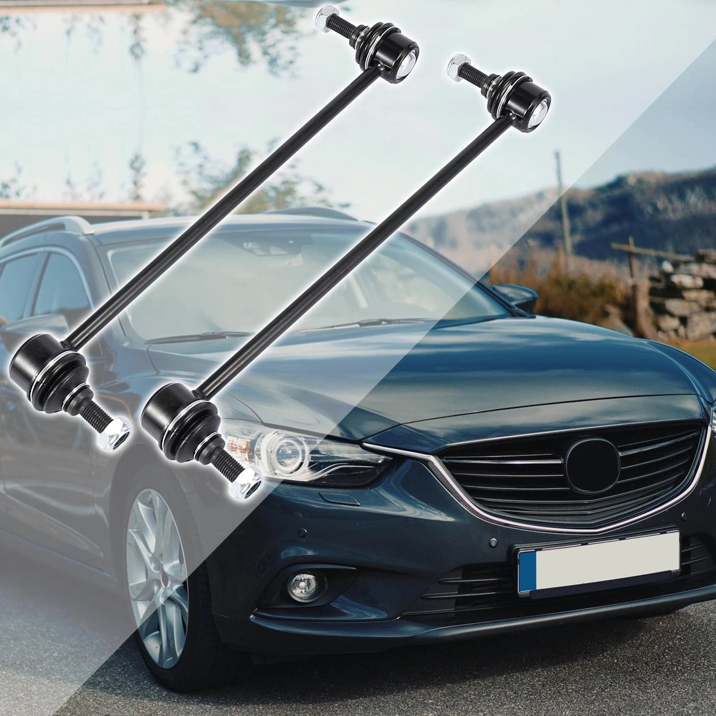 Front Suspension Sway Bar End Links for Mazda 3 (2010-2013)