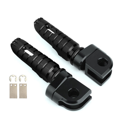 Footrest Pegs for Kawasaki Z900RS, Z1000, Ninja 650, 300, 400 (2017-2023)