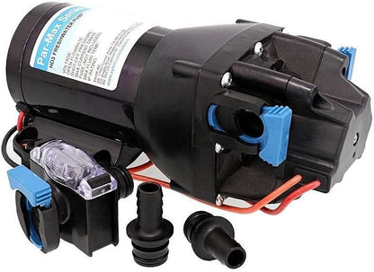 Jabsco Par-Max 3.0 Freshwater Water Pump 60 PSI 12V for Various Models